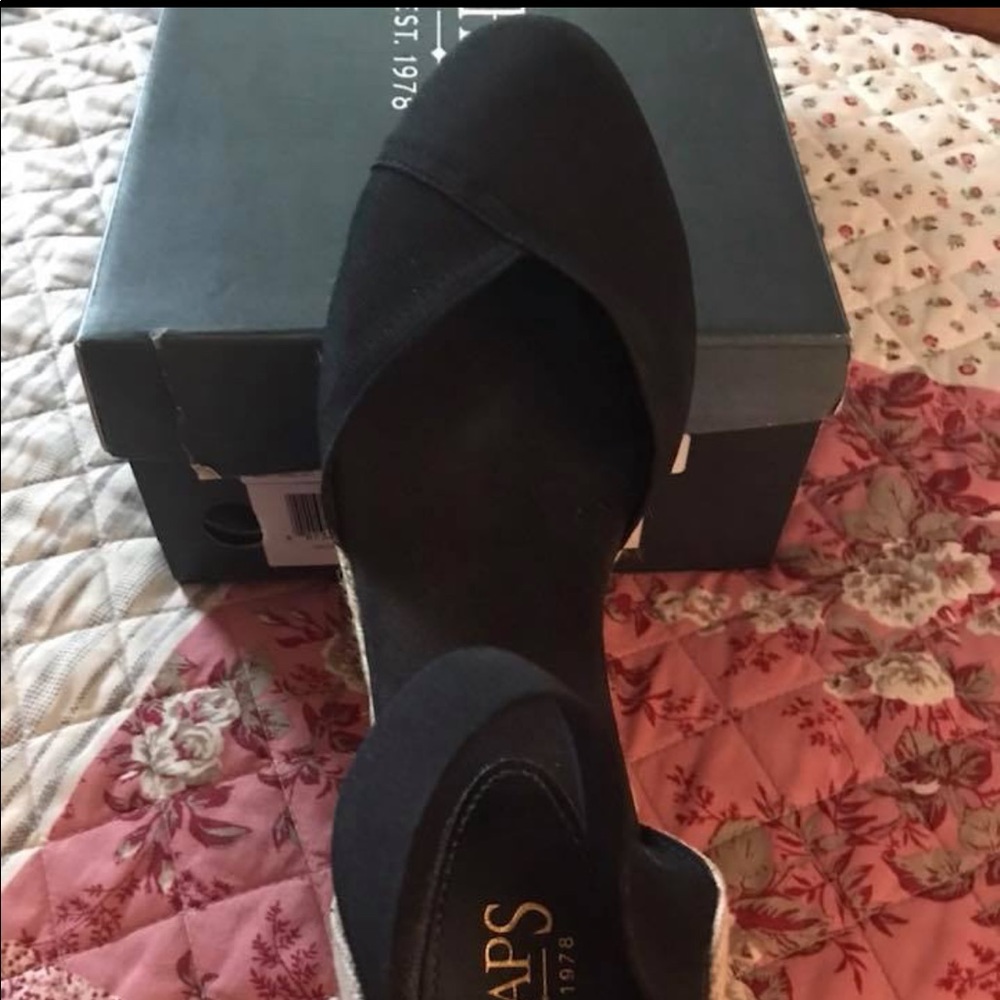 Chaps Wedges Size 10